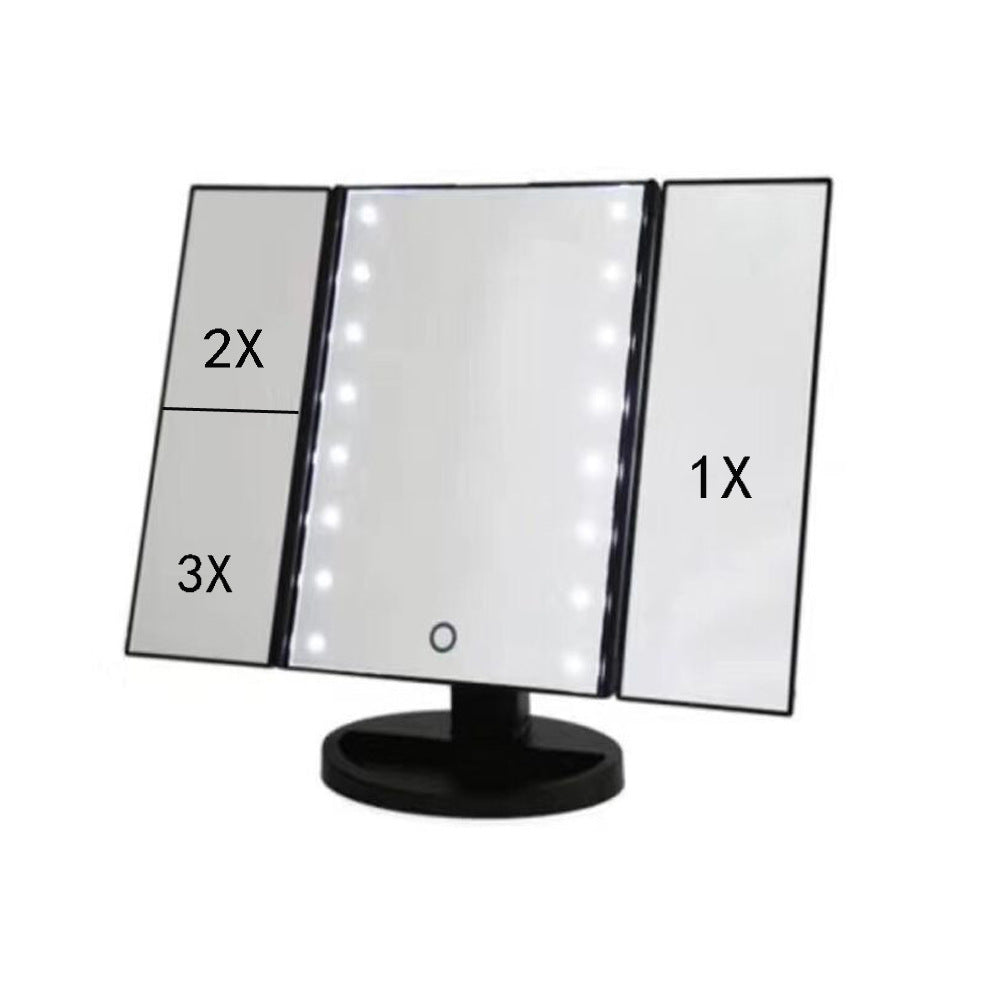 Specchio per il trucco illuminato