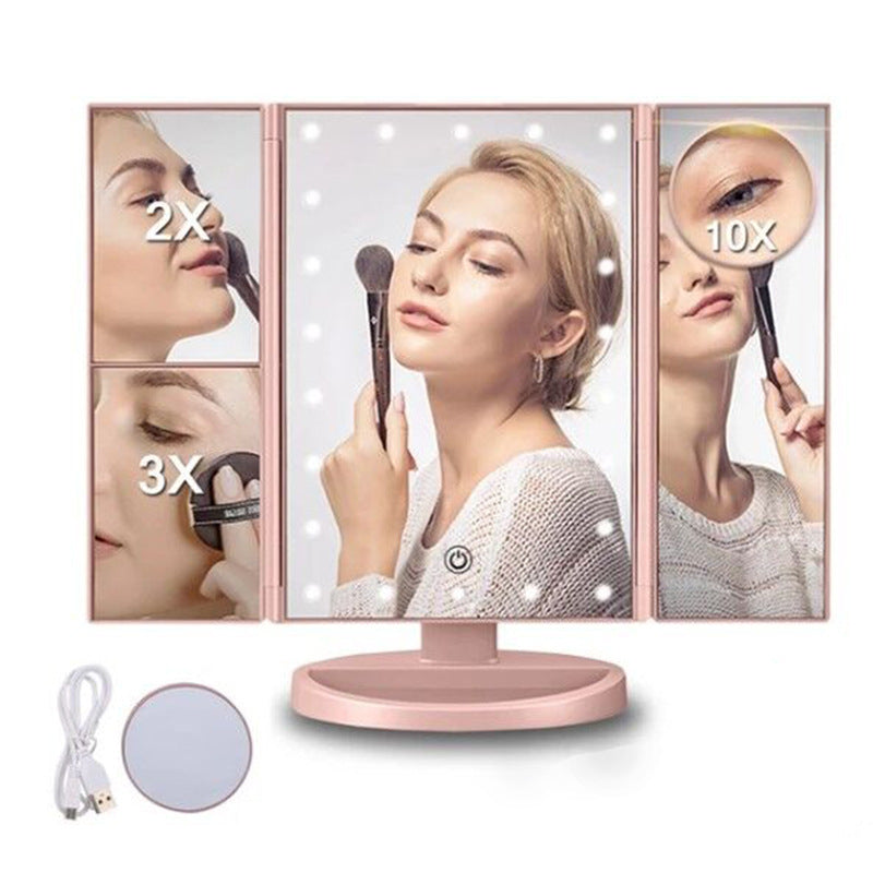 Specchio per il trucco illuminato